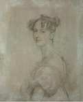 Lawrence Thomas Portrait of Darya J. Lieven - Hermitage